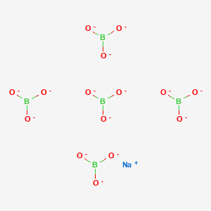 Boron sodium oxide (B5NaO8)