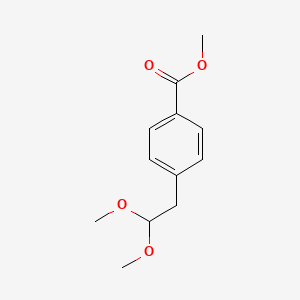 Methyl 4-(2,2-dimethoxyethyl)benzoate