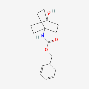 Benzyl 4-hydroxybicyclo[2.2.2]octan-1-ylcarbamate