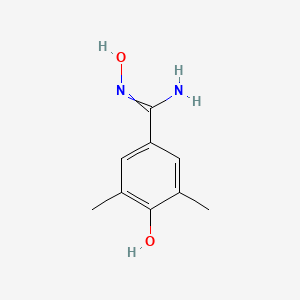 4,N-dihydroxy-3,5-dimethyl-benzamidine