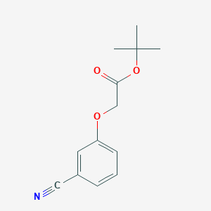 tert-Butyl (3-cyanophenoxy)acetate