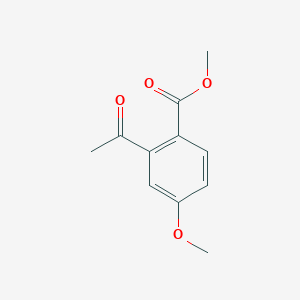 Methyl 2-acetyl-4-methoxybenzoate