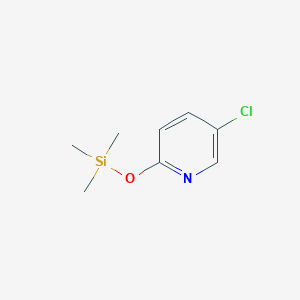 5-Chloro-2-trimethylsilyloxy-pyridine