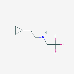 N-(2,2,2-trifluoroethyl)N-2-cyclopropylethylamine