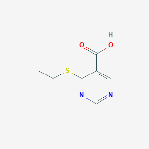 4-Ethylsulfanylpyrimidine-5-carboxylic acid
