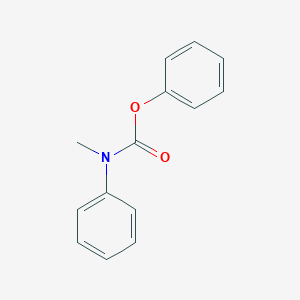 Phenyl N-methyl-N-phenylcarbamate