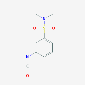 3-Isocyanato-N,N-dimethylbenzenesulfonamide
