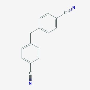 molecular formula C15H10N2 B084387 4,4'-Methylenedibenzonitrile CAS No. 10466-37-2
