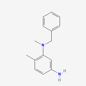N3-benzyl-N3,4-dimethyl-benzene-1,3-diamine