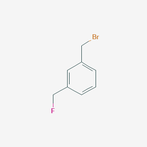 1-Bromomethyl-3-fluoromethyl-benzene