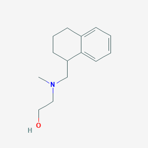1-[N-(2-hydroxyethyl)-N-methylaminomethyl]-1,2,3,4-tetrahydronaphthalene