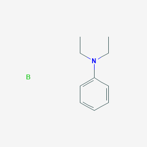 molecular formula C10H15BN B084388 Borane-N,N-Diethylaniline complex CAS No. 13289-97-9