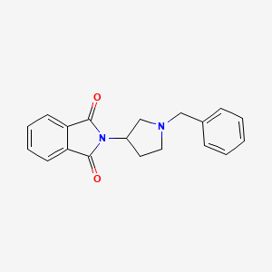 N-(1-benzylpyrrolidin-3-yl)phthalimide