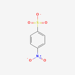 molecular formula C6H4NO5S- B8438820 Nosylate 