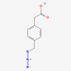 p-Azidomethylphenylacetic acid