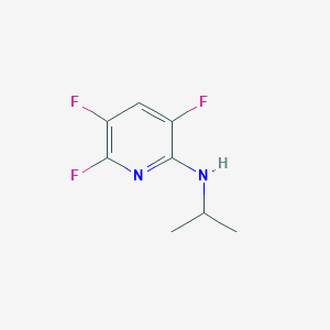 2,3,5-Trifluoro-6-isopropylaminopyridine