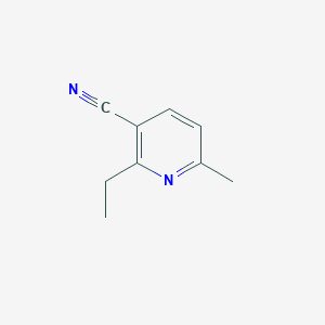 2-Ethyl-6-methyl-nicotinonitrile