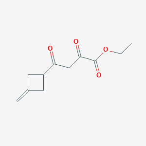 Ethyl 4-(3-methylenecyclobutyl)-2,4-dioxobutanoate