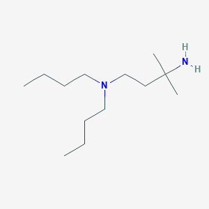 N1,N1-Dibutyl-3-methylbutane-1,3-diamine