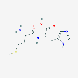 Methionyl-Histidine
