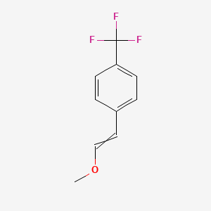 1-Trifluoromethyl-4-(2-methoxyvinyl)benzene