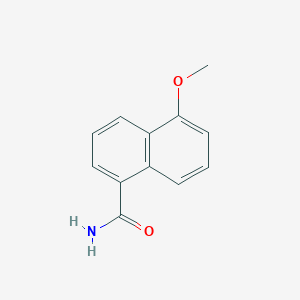 1-Carbamoyl-5-methoxy-naphthalene