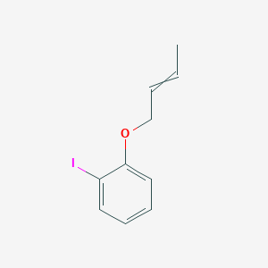 1-But-2-enyloxy-iodobenzene
