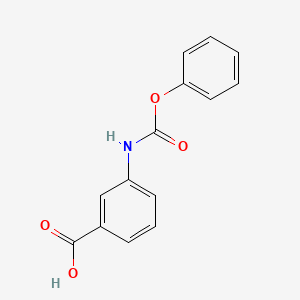 3-(phenoxycarbonylamino)benzoic Acid