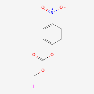 molecular formula C8H6INO5 B8439864 Iodomethyl p-Nitrophenyl Carbonate CAS No. 101623-71-6