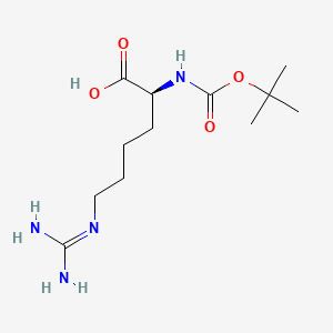molecular formula C12H24N4O4 B8439971 Boc-hArg 