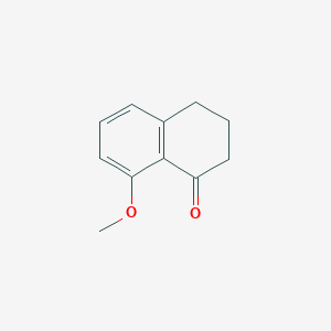 B084402 8-Methoxy-3,4-dihydronaphthalen-1(2H)-one CAS No. 13185-18-7
