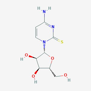 molecular formula C9H13N3O4S B084405 2-Thiocytidine CAS No. 13239-97-9