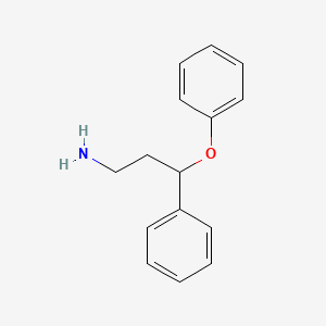 3-Phenoxy-3-phenylpropylamine
