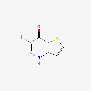 6-Iodothieno[3,2-b]pyridin-7-ol
