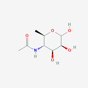 molecular formula C8H15NO5 B084409 N-Acetylperosamine CAS No. 14131-56-7