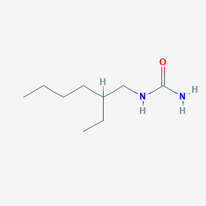 molecular formula C9H20N2O B8440954 N-(2-Ethylhexyl)urea 