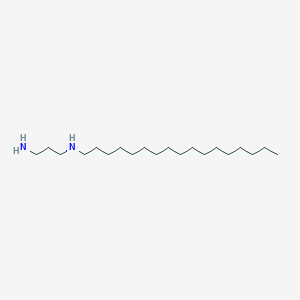 molecular formula C20H44N2 B084411 N-Heptadecylpropane-1,3-diamine CAS No. 14331-16-9