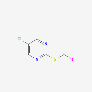 2-(Iodomethyl)thio-5-chloropyrimidine