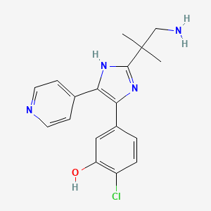molecular formula C18H19ClN4O B8441657 MMV030084 