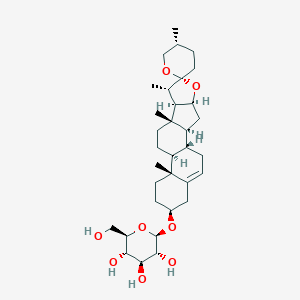 molecular formula C33H52O8 B084417 Trillin CAS No. 14144-06-0