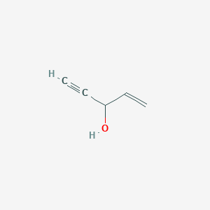 molecular formula C5H6O B084421 1-Penten-4-YN-3-OL CAS No. 14304-27-9
