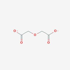 molecular formula C4H4O5-2 B8442512 Diglycolate 