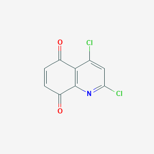 2,4-Dichloroquinoline-5,8-dione