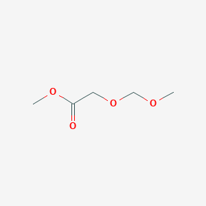 molecular formula C5H10O4 B8442888 Methyl methoxymethyloxyacetate 
