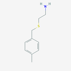 B008443 2-[(4-Methylbenzyl)thio]ethanamine CAS No. 106670-34-2