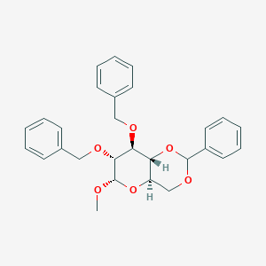 Methyl 4,6-O-benzylidene-2,3-DI-O-benzyl-A-D-glucopyranoside