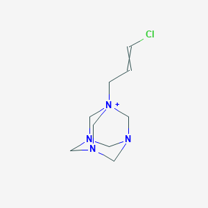 1-(3-Chloroallyl)-3,5,7-triaza-1-azoniaadamantane