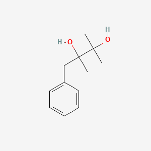 molecular formula C12H18O2 B8443178 2,3-Dimethyl-4-Phenyl-2,3-Butanediol 