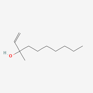 3-Hydroxy-3-methyl-1-decene