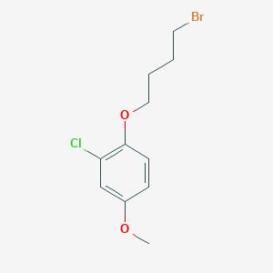 4-(2-Chloro-4-methoxyphenoxy)butyl bromide